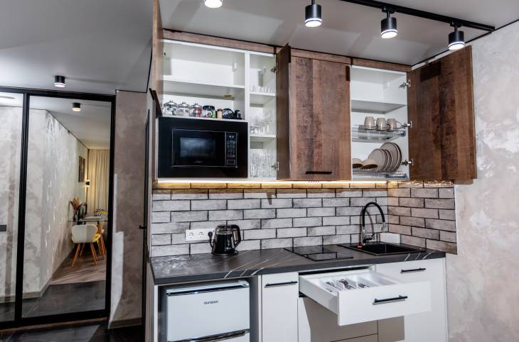 Студия на ночь в  Минске,  Разинская ул., 4    изображение 12 - kvartirka.by