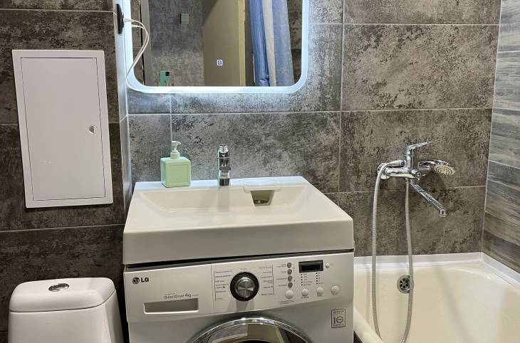 1-Комнатная квартира на сутки в  Витебске,  Фрунзе пр-т., 26к6    изображение 6 - kvartirka.by