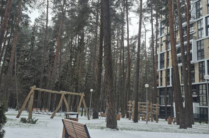 2-Комнатная квартира на сутки в  Минске,  Подлесная ул., 4    изображение 15 - kvartirka.by