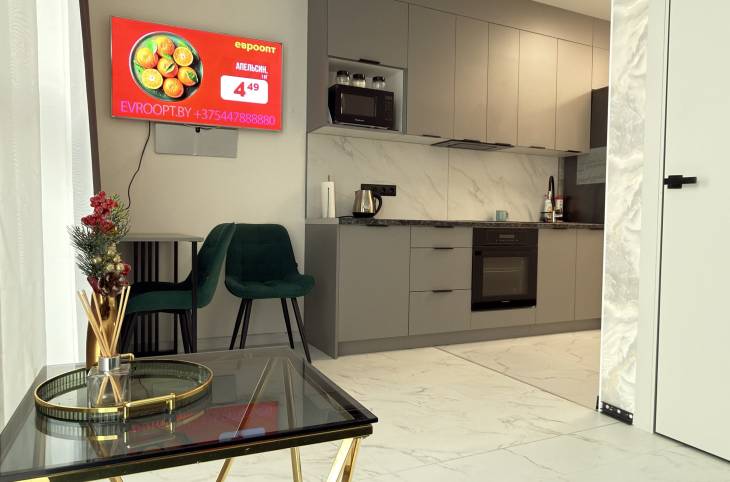 1-Комнатная квартира на сутки в  Минске,  Братская ул., 15    изображение 2 - kvartirka.by