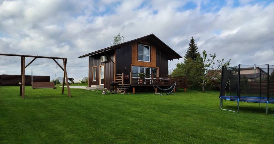 Дом с красивым видом на озеро Дривяты в Витебской области, д. Пузыри, д.12А  изображение 11 - kvartirka.by