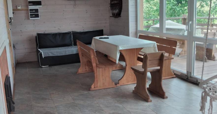 Дом с красивым видом на озеро Дривяты в Витебской области, д. Пузыри, д.12А  изображение 8 - kvartirka.by