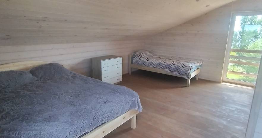 Дом с красивым видом на озеро Дривяты в Витебской области, д. Пузыри, д.12А  изображение 5 - kvartirka.by