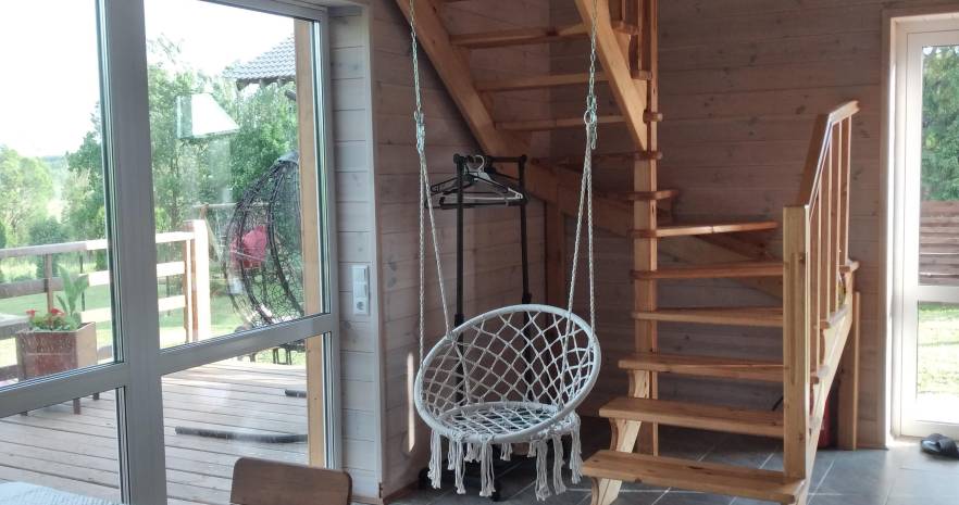 Дом с красивым видом на озеро Дривяты в Витебской области, д. Пузыри, д.12А  изображение 2 - kvartirka.by