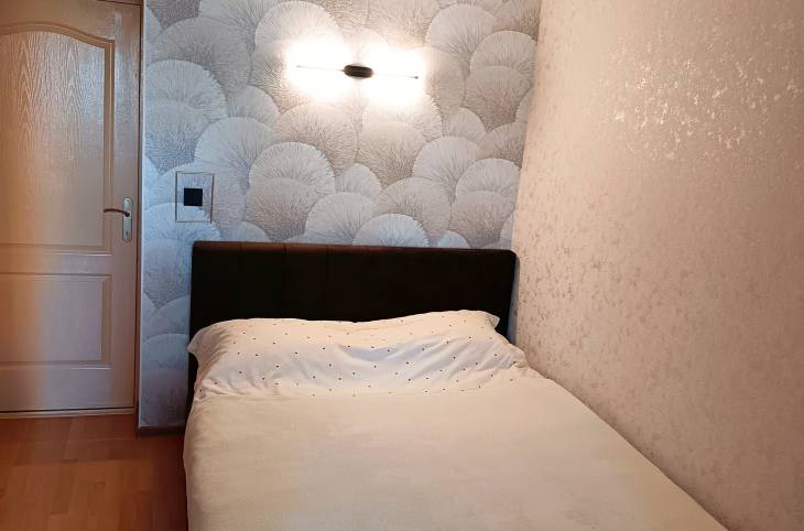 1-Комнатная квартира на сутки в  Пинске,  Телефонная ул., 15    изображение 1 - kvartirka.by