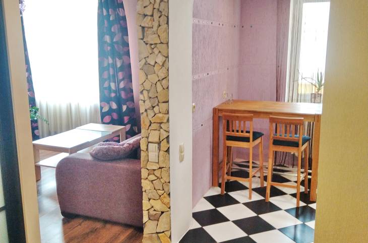 1-Комнатная квартира на сутки в  Бресте,  Московская ул., 384    изображение 15 - kvartirka.by