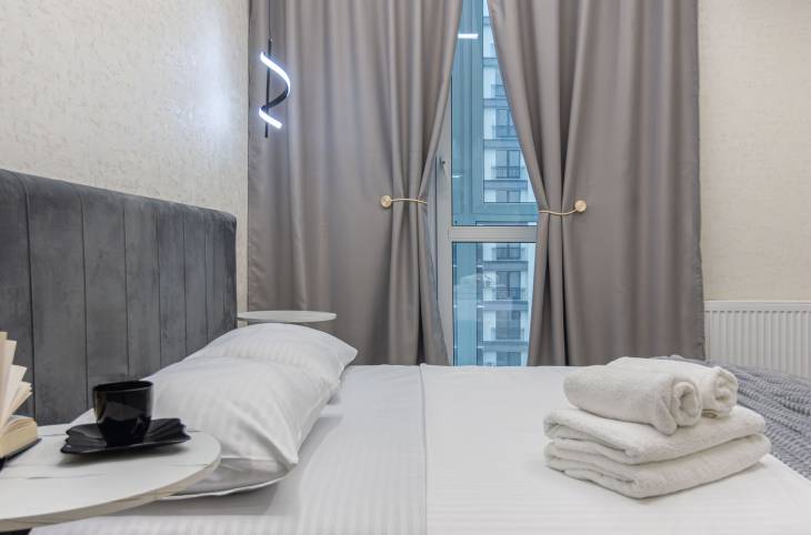 Студия на сутки в  Минске,  Николы Теслы ул., 28    изображение 1 - kvartirka.by