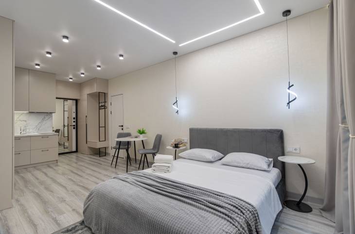 Студия на сутки в  Минске,  Николы Теслы ул., 28   изображение 3 - kvartirka.by