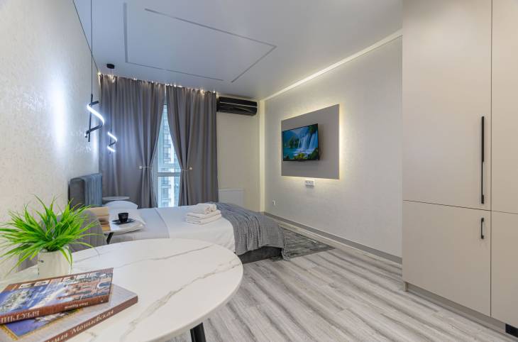 Студия на сутки в  Минске,  Николы Теслы ул., 28    изображение 2 - kvartirka.by