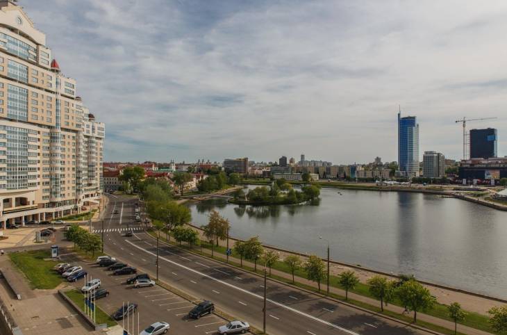 2-Комнатная квартира на сутки в  Минске,  Сторожовская ул., 8    изображение 12 - kvartirka.by