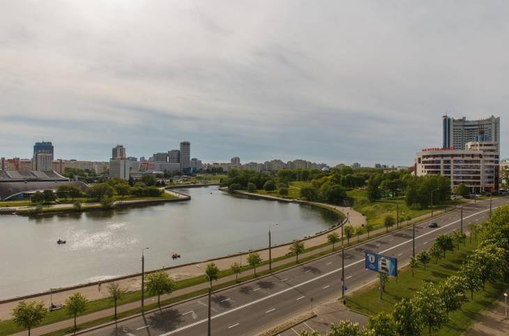 2-Комнатная квартира на сутки в  Минске,  Сторожовская ул., 8    изображение 13 - kvartirka.by