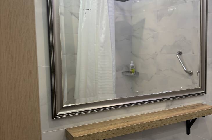 2-Комнатная квартира на сутки в  Пинске,  Первомайская ул., 55    изображение 7 - kvartirka.by