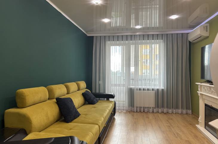 2-Комнатная квартира на сутки в  Пинске,  Первомайская ул., 55    изображение 1 - kvartirka.by