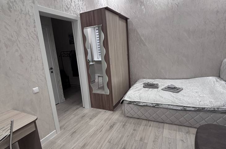 1-Комнатная квартира на сутки в  Пинске,  Советская ул., 22   изображение 3 - kvartirka.by