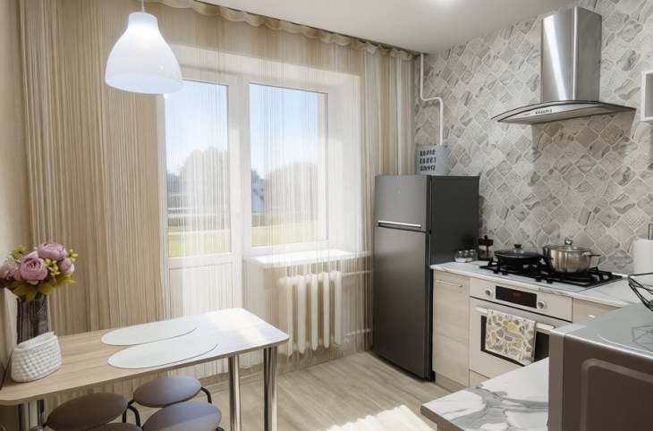 1-Комнатная квартира на сутки в  Бресте,  Скрипникова ул., 91    изображение 10 - kvartirka.by