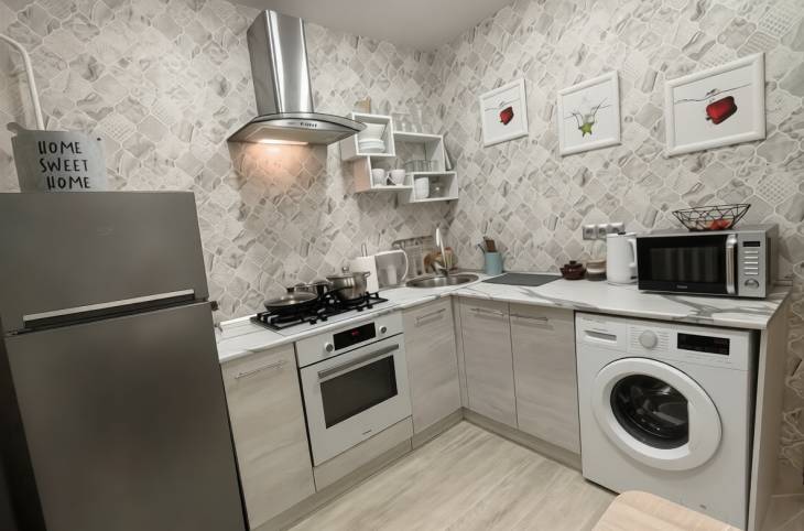 1-Комнатная квартира на сутки в  Бресте,  Скрипникова ул., 91    изображение 11 - kvartirka.by