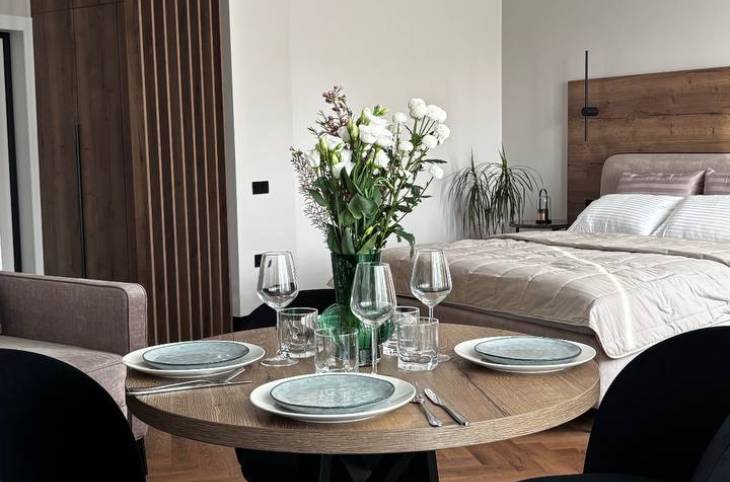 1-Комнатная квартира на сутки в  Гродно,  Воинов-Интернационалистов ул., 14A    изображение 1 - kvartirka.by