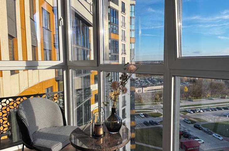 1-Комнатная квартира на сутки в  Гродно,  Воинов-Интернационалистов ул., 14A    изображение 14 - kvartirka.by