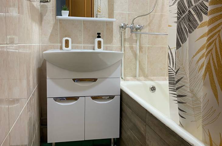 1-Комнатная квартира на сутки в  Новополоцке,  Юбилейная ул., 3    изображение 12 - kvartirka.by