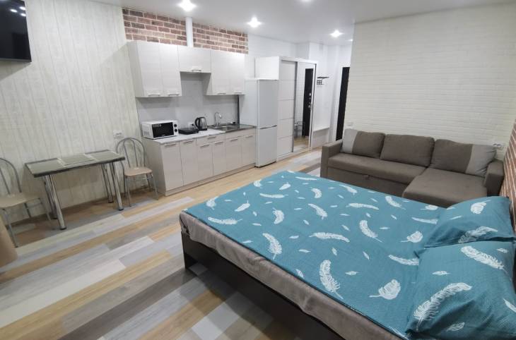 Студия на сутки в  Минске,  Николы Теслы ул., 20   изображение 3 - kvartirka.by