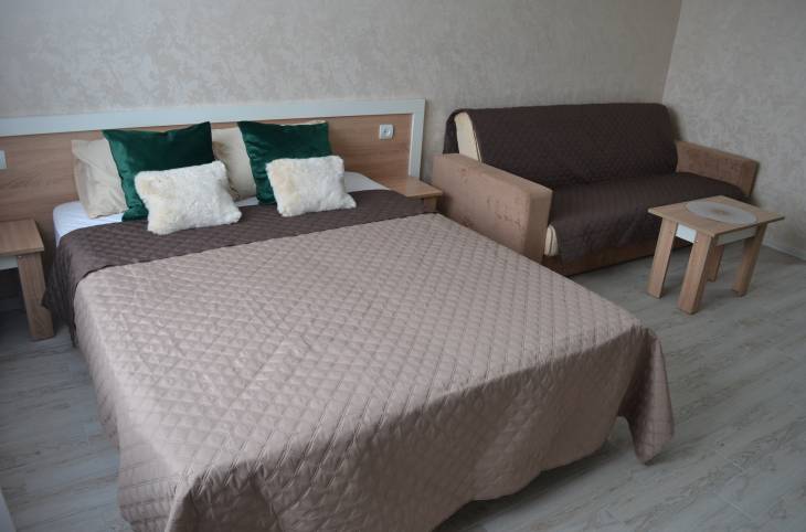 1-Комнатная квартира на сутки в  Барановичах,  Майора Ничипорчика ул., 6а   изображение 3 - kvartirka.by