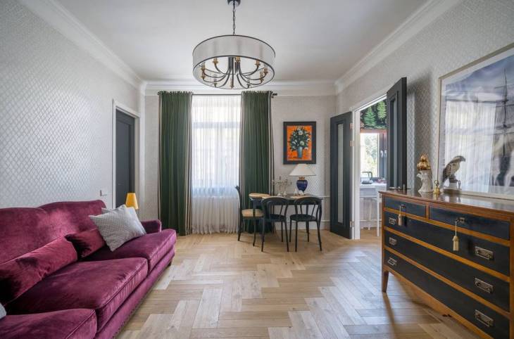 2-Комнатная квартира на сутки в  Минске,  Свердлова ул., 32    изображение 2 - kvartirka.by