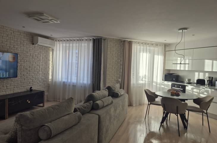 3-Комнатная квартира на ночь в  Бресте,  Республиканская ул., 10    изображение 4 - kvartirka.by