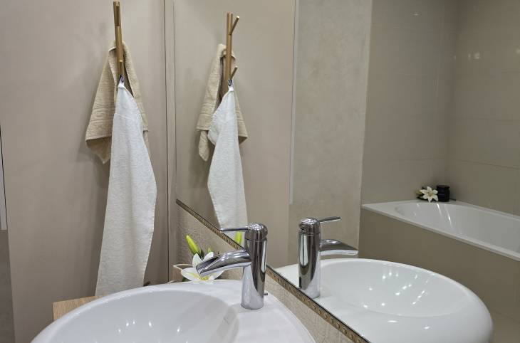 3-Комнатная квартира на ночь в  Бресте,  Республиканская ул., 10    изображение 11 - kvartirka.by