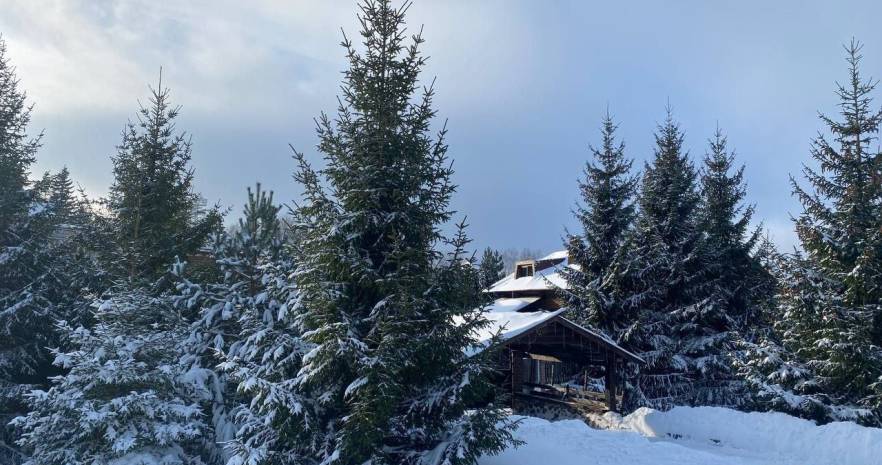 Коттедж "Рассвет" в Минской области, ст. Малиновка - 2001, дом 87  изображение 1 - kvartirka.by