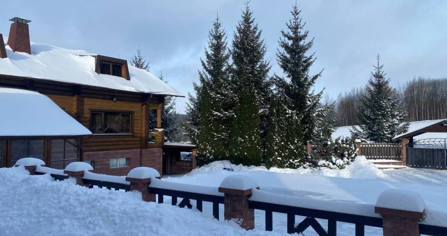 Коттедж "Рассвет" в Минской области, ст. Малиновка - 2001, дом 87  изображение 2 - kvartirka.by