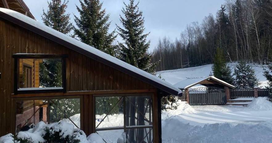 Коттедж "Рассвет" в Минской области, ст. Малиновка - 2001, дом 87  изображение 3 - kvartirka.by