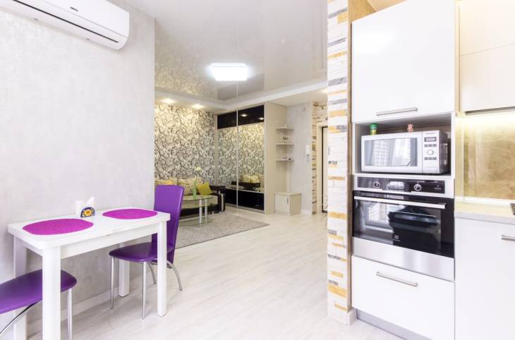 Студия на ночь в  Минске,  Репина ул., 4    изображение 2 - kvartirka.by