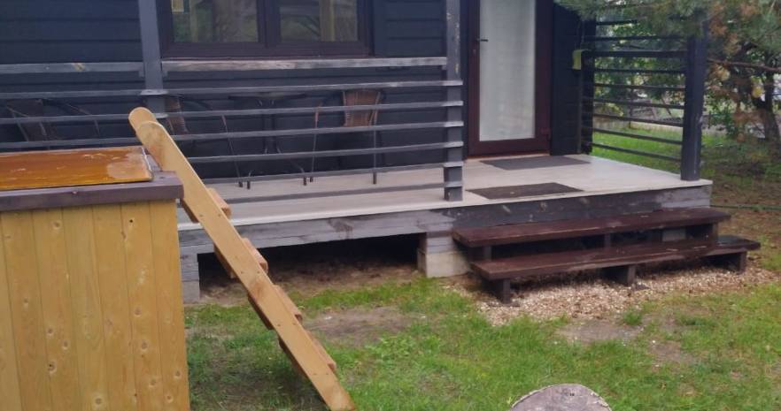 Гостевой домик с баней в Брестской области, Знаменский сельсовет, СТ Ольха-91, 9  изображение 11 - kvartirka.by