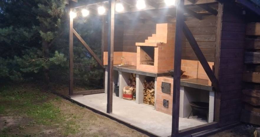 Гостевой домик с баней в Брестской области, Знаменский сельсовет, СТ Ольха-91, 9  изображение 7 - kvartirka.by