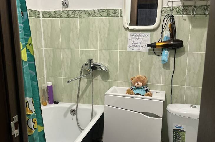 1-Комнатная квартира на сутки в  Барановичах,  Бородинского бул., 9/1    изображение 8 - kvartirka.by