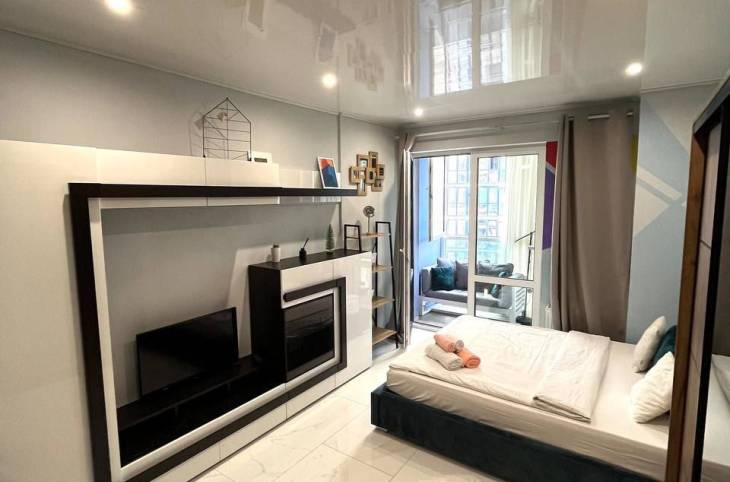 Студия на сутки в  Минске,  Братская ул., 14    изображение 2 - kvartirka.by