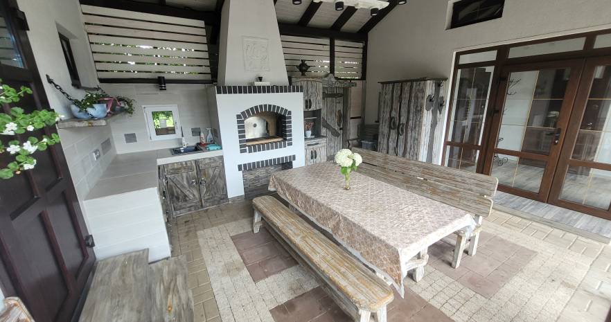 Уютный небольшой коттедж в Минской области, Центральная улица, 2057, СТ Заценьский Родник, Папернянский сельсовет  изображение 13 - kvartirka.by