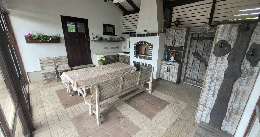 Уютный небольшой коттедж в Минской области, Центральная улица, 2057, СТ Заценьский Родник, Папернянский сельсовет  изображение 14 - kvartirka.by