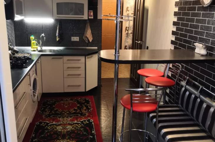 1-Комнатная квартира на ночь в  Бресте,  Республиканская ул., 12/A    изображение 2 - kvartirka.by