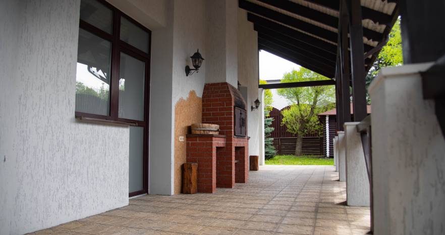 Премиум-Дом для отдыха с сауной, бассеином и бильярдом в Минской области, Минск, ул.Радашковский переулок, д.12  изображение 3 - kvartirka.by