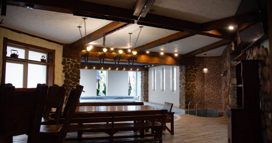 Премиум-Дом для отдыха с сауной, бассеином и бильярдом в Минской области, Минск, ул.Радашковский переулок, д.12  изображение 6 - kvartirka.by