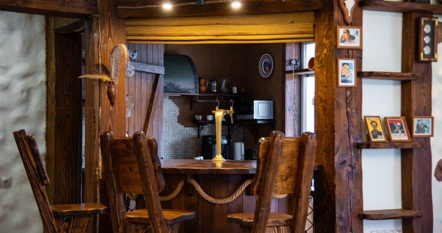 Премиум-Дом для отдыха с сауной, бассеином и бильярдом в Минской области, Минск, ул.Радашковский переулок, д.12  изображение 9 - kvartirka.by