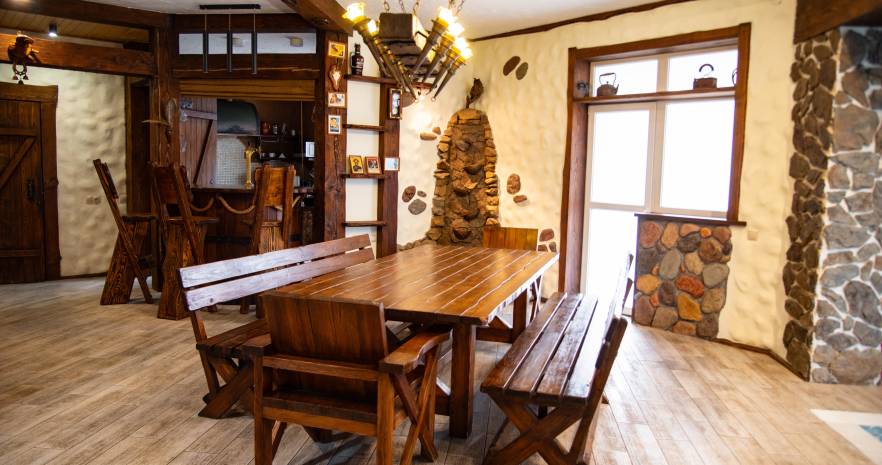 Премиум-Дом для отдыха с сауной, бассеином и бильярдом в Минской области, Минск, ул.Радашковский переулок, д.12  изображение 8 - kvartirka.by