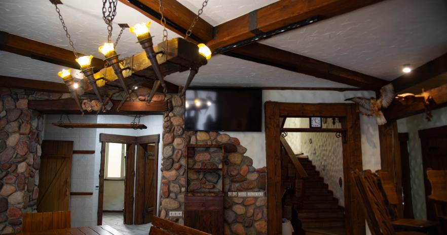 Премиум-Дом для отдыха с сауной, бассеином и бильярдом в Минской области, Минск, ул.Радашковский переулок, д.12  изображение 11 - kvartirka.by