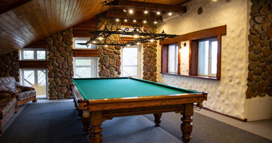 Премиум-Дом для отдыха с сауной, бассеином и бильярдом в Минской области, Минск, ул.Радашковский переулок, д.12  изображение 17 - kvartirka.by