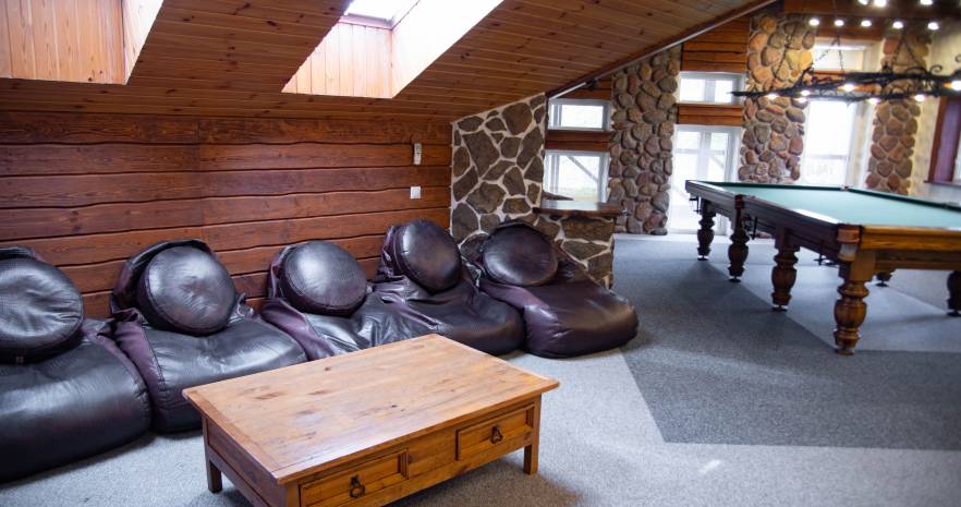 Премиум-Дом для отдыха с сауной, бассеином и бильярдом в Минской области, Минск, ул.Радашковский переулок, д.12  изображение 21 - kvartirka.by