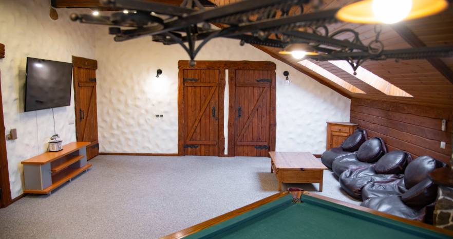 Премиум-Дом для отдыха с сауной, бассеином и бильярдом в Минской области, Минск, ул.Радашковский переулок, д.12  изображение 22 - kvartirka.by