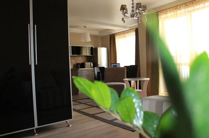 Студия на сутки в  Минске,  Мстиславца Петра ул., 1    изображение 1 - kvartirka.by