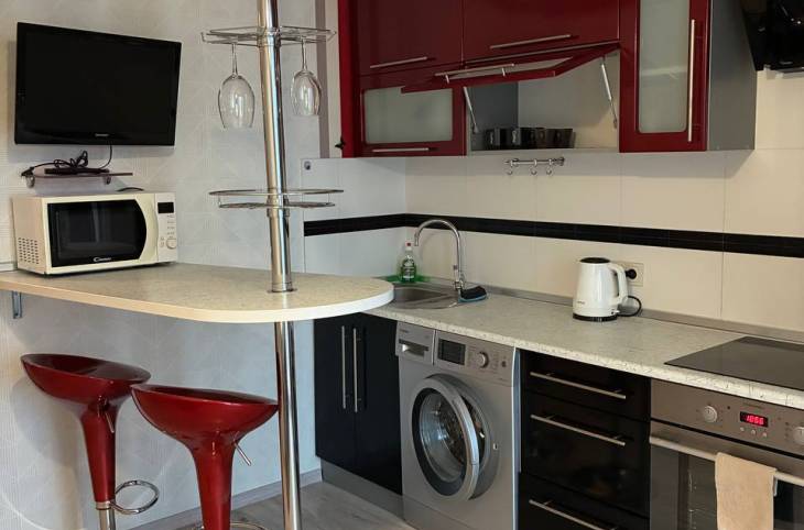 1-Комнатная квартира на неделю в  Минске,  Мстиславца Петра ул., 1    изображение 4 - kvartirka.by