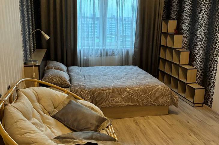 1-Комнатная квартира на неделю в  Минске,  Мстиславца Петра ул., 1    изображение 2 - kvartirka.by